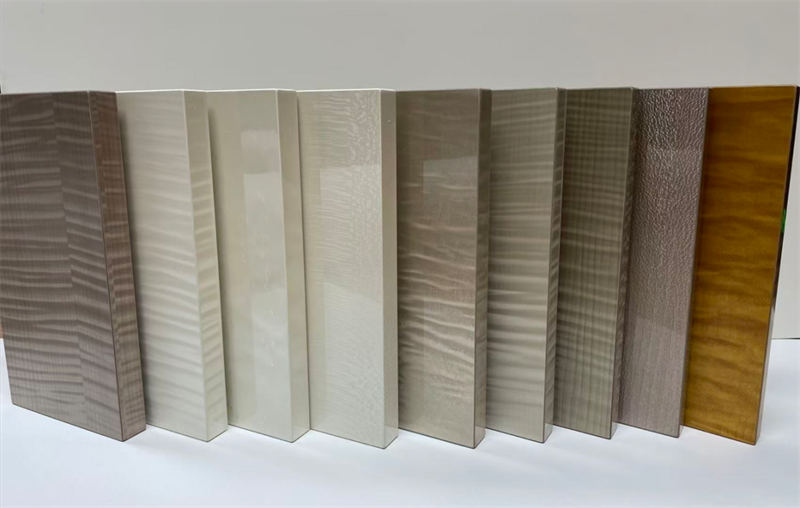 Футуре Цолорс Нови производ - Оптичка декоративна фолија за сенке од дрвета