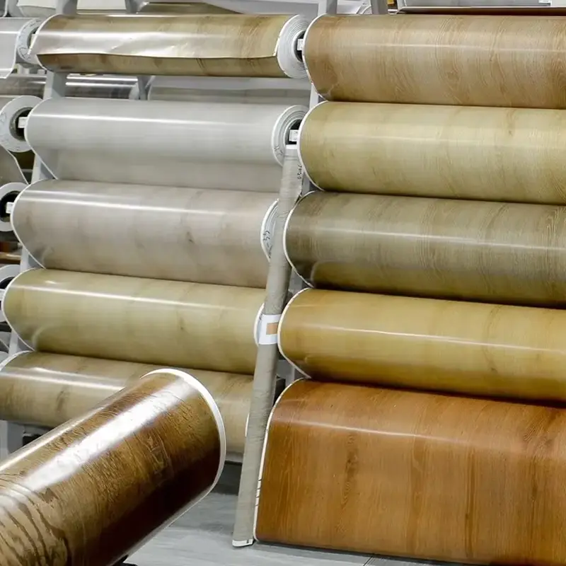 ПВЦ фолије за декорацију у боји за ламинирање на ВПЦ подовима: зашто су они мењач игре за ваше подове