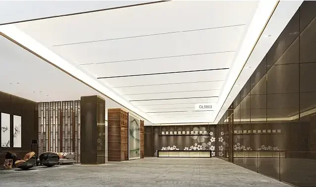 Декоративни мермерни зидни панел ПВЦ / ПЕТ филм