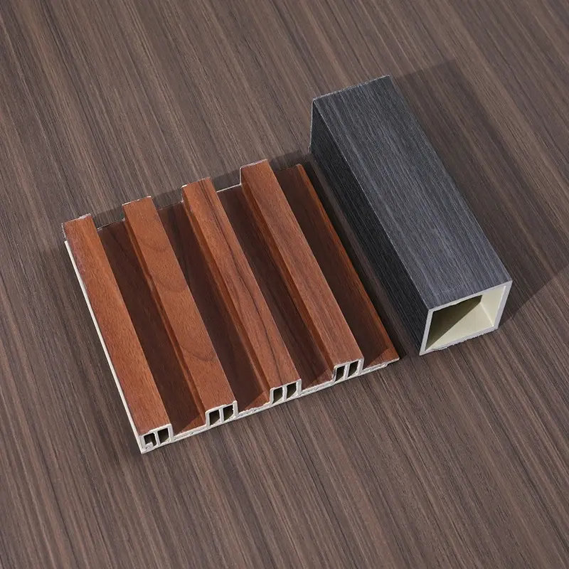 Modern Pp Wood Grain Film Floor