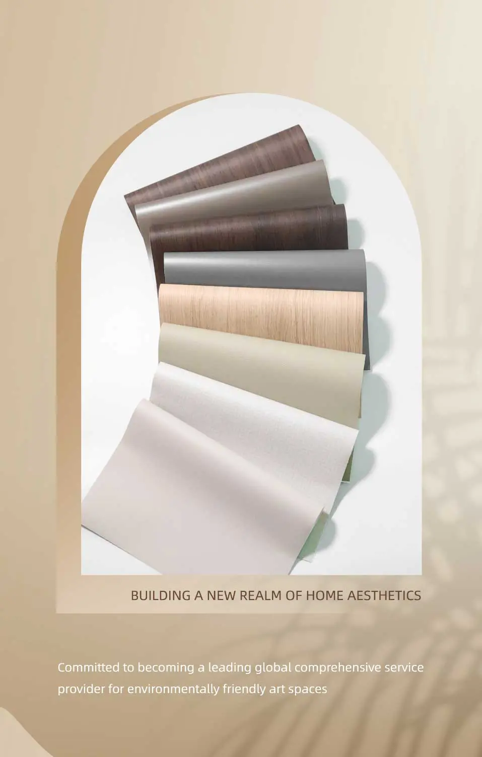 Wood Panel With Pp Film For Household Interior Wood Panel With Pp Film For Household Interior
