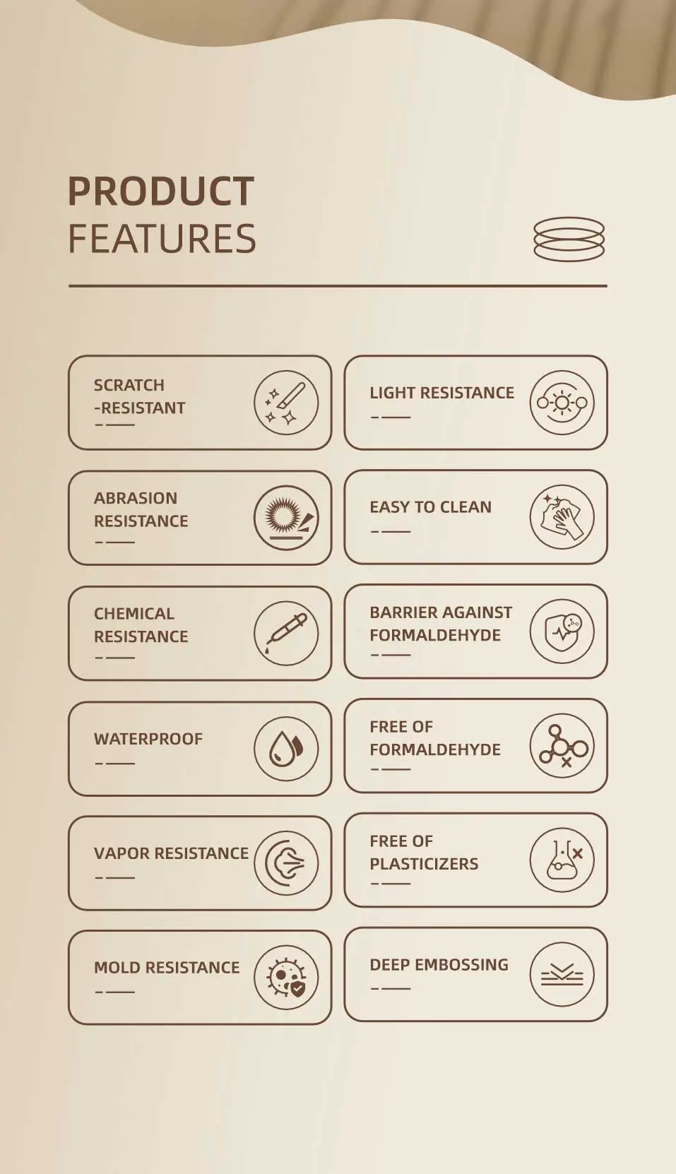 Wood Panel With Pp Film For Household Interior Wood Panel With Pp Film For Household Interior
