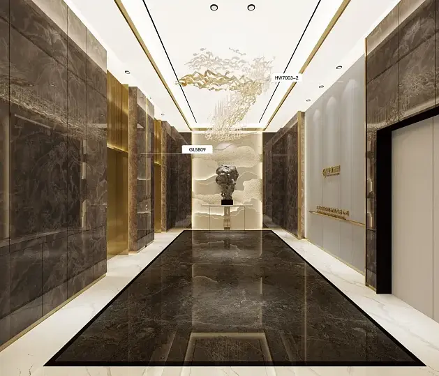 Мермерни не самољепљиви ПВЦ / ПЕТ филм